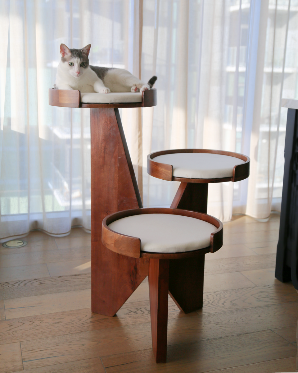 Sundial Cat Tree Tower | Catenary Home