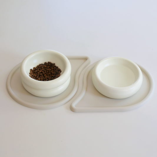 How to Use and Care for Your Catenary Drop Pet Food Mats