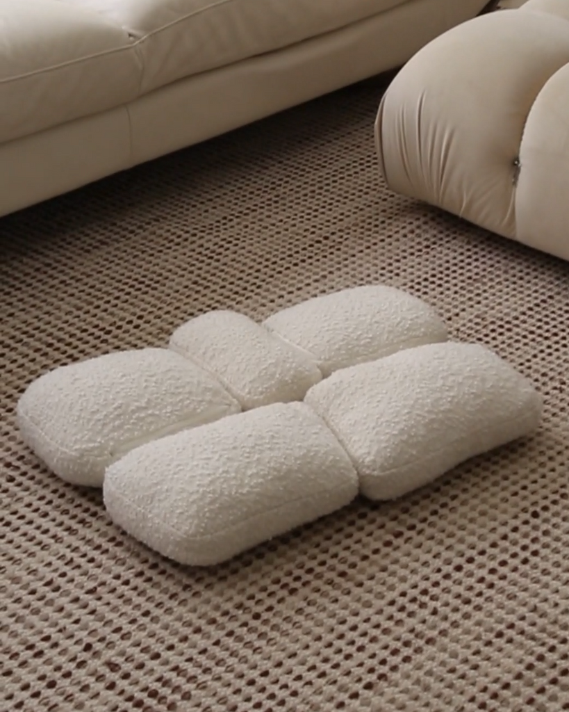 Why Boucle Is One of the Best Fabrics for Cat and Dog Owners