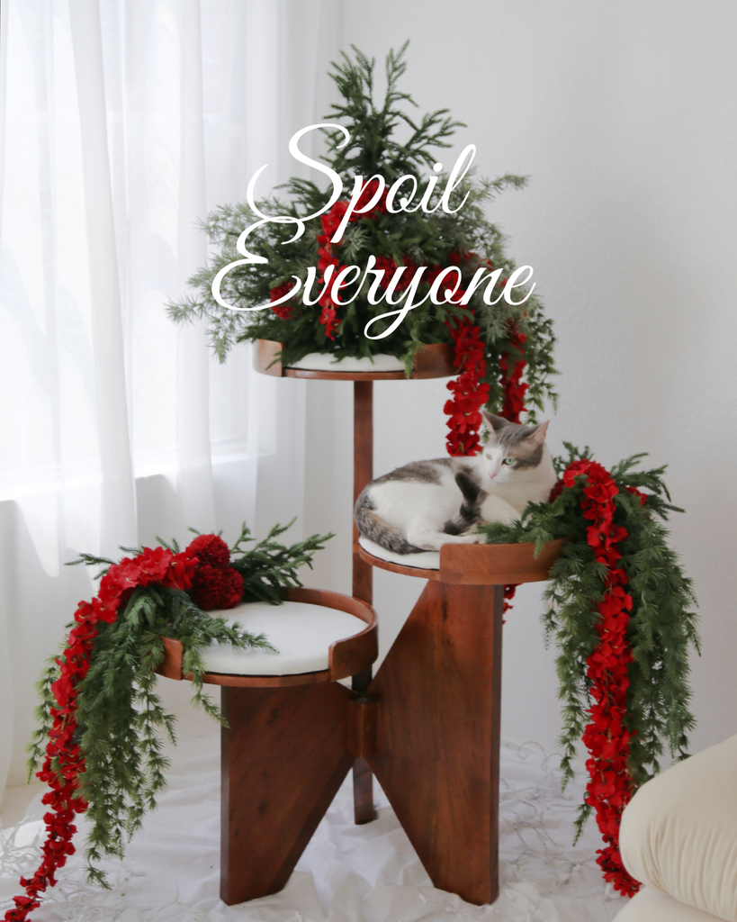 christmas cat tree catenary home modern cat furniture