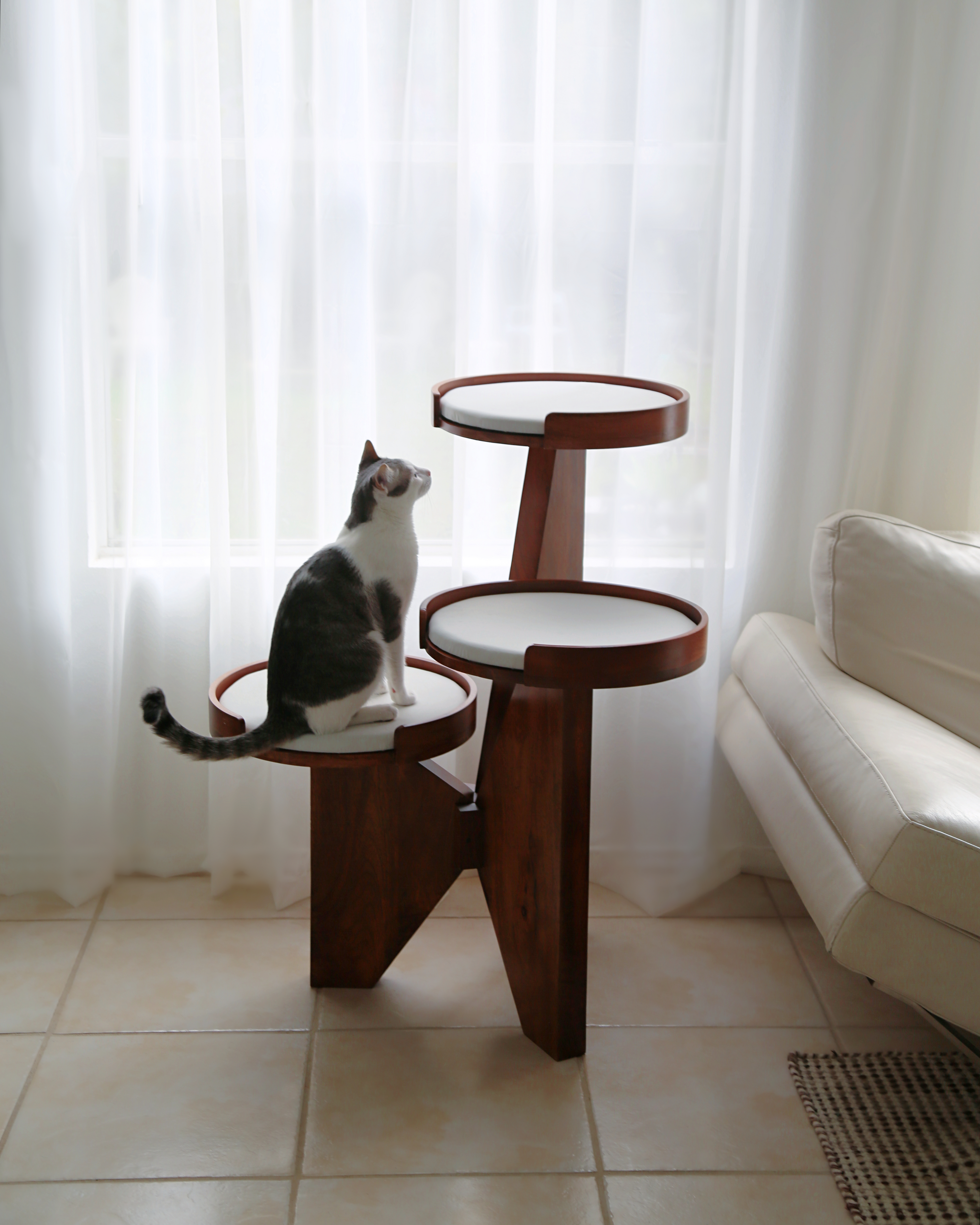 Billy Bookcase Cat Tree Bookshelf Cat Tower Ideas Cat Post, Modern