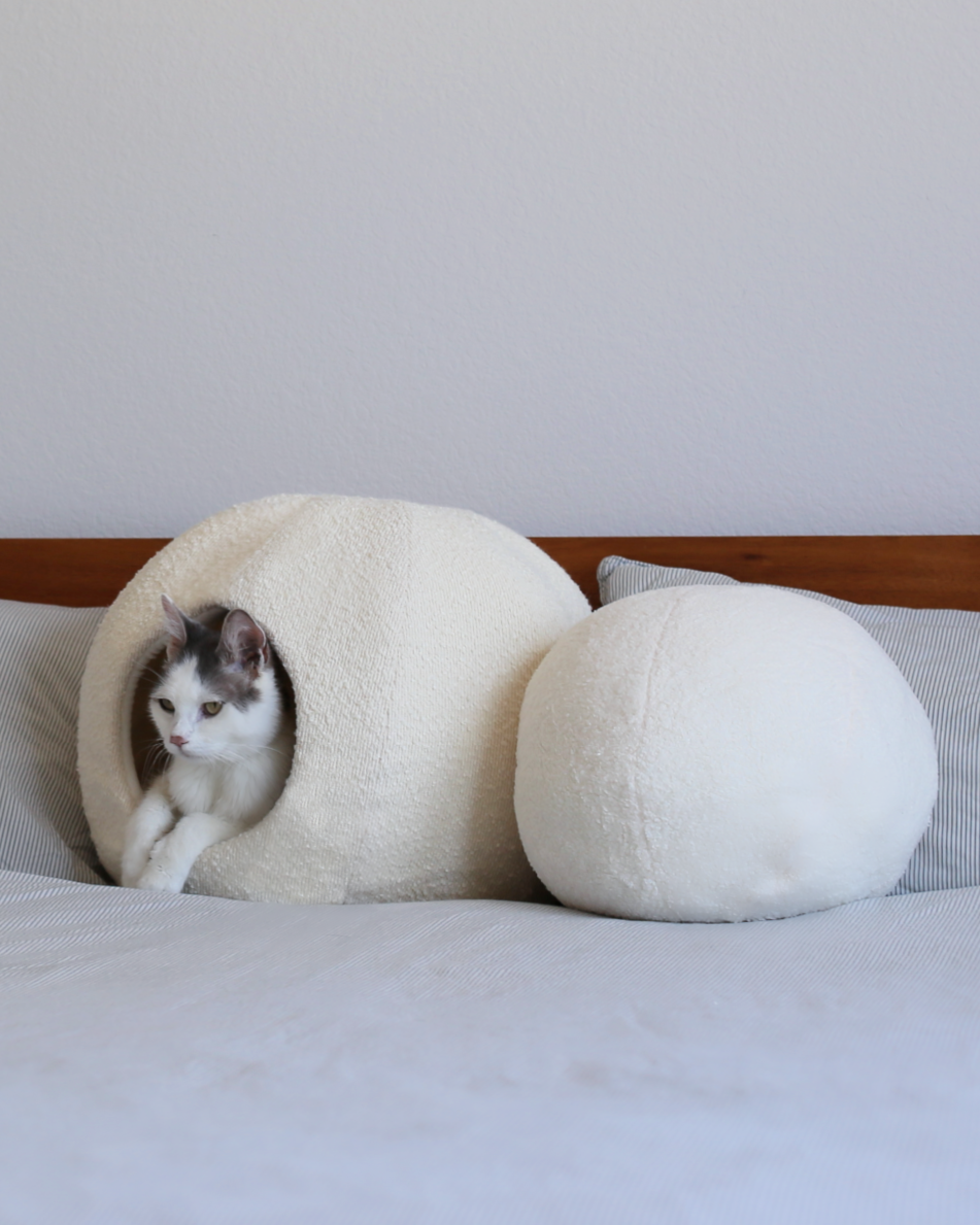 Best cat cave bed hotsell