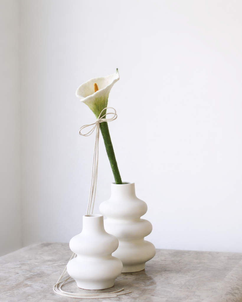 Flora Calla Lily Cat Teaser Wand Toy | Catenary Home